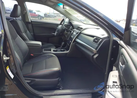 2017 Toyota Camry Se из США, поврежденный, VIN 4T1BF1FKXHU453208